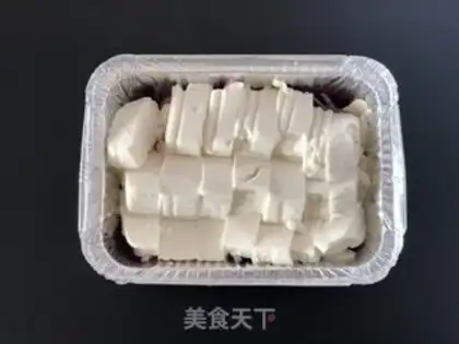 Make Spicy spicy tofu step 1