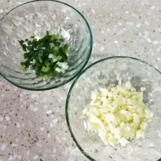 Make Garlic shrimp step 4