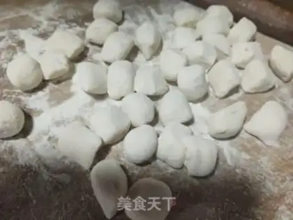 Make Pork dumplings step 12