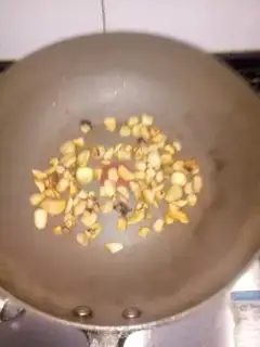 Make Pumpkin fried rice step 4