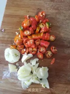 Make The carrots are fried step 2