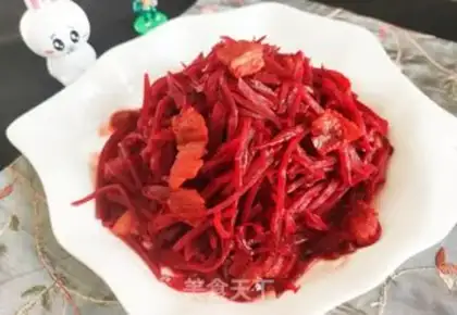 Make Meatloaf, purple head step 11