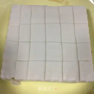 Make Meat stew, tofu step 1