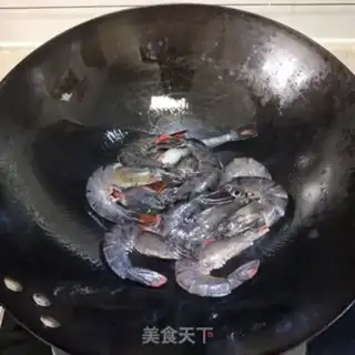 Make Garlic shrimp step 5
