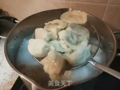 Make Pork dumplings step 14