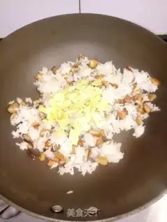 Make Pumpkin fried rice step 6