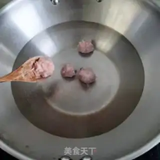 Make Burgundy meatball soup step 4