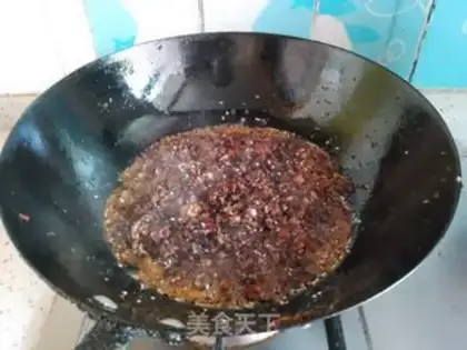 Make Frozen meat sauce step 8