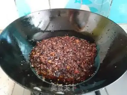Make Frozen meat sauce step 9