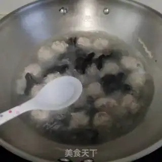 Make Burgundy meatball soup step 6