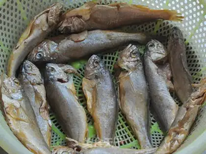 Make Fried yellow fish step 2