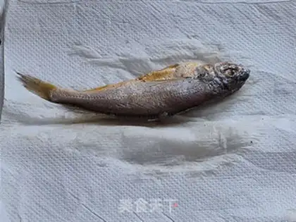 Make Fried yellow fish step 3