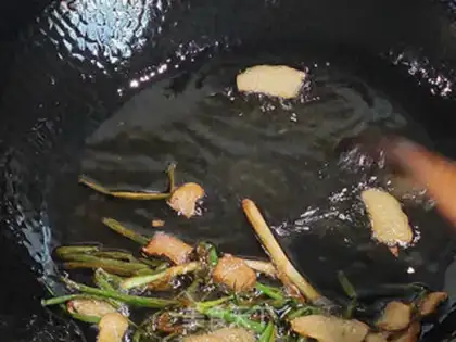 Make Fried yellow fish step 4