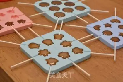 Make Sydney lollipop step 10