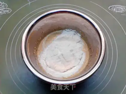 Make The eight-ding waffles on the lawn step 6