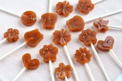 Make Sydney lollipop step 12