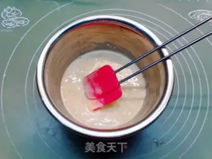 Make The eight-ding waffles on the lawn step 7