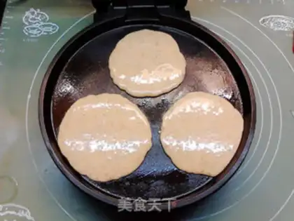 Make The eight-ding waffles on the lawn step 9