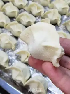 Make Gold soup dumplings step 1