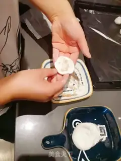 Make Rice ball step 2