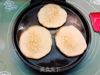 Make The eight-ding waffles on the lawn step 12