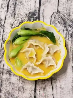 Make Gold soup dumplings step 6