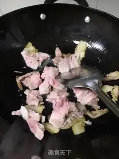 Make Chili fried meat step 4