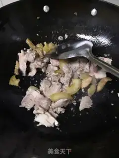 Make Chili fried meat step 5