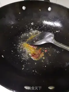 Make Chili fried meat step 6