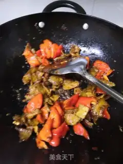 Make Chili fried meat step 10