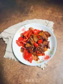 Make Chili fried meat step 12