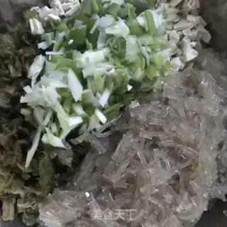 Make Spicy tofu bag step 2
