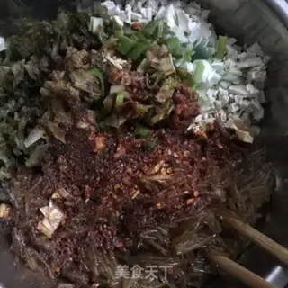 Make Spicy tofu bag step 4