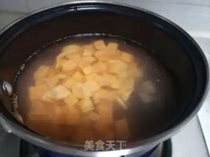 Make Potato porridge step 3