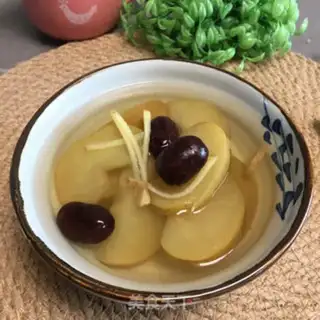 Make Ginger date apple tea step 6