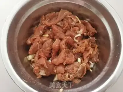 Make Cough and beef step 2
