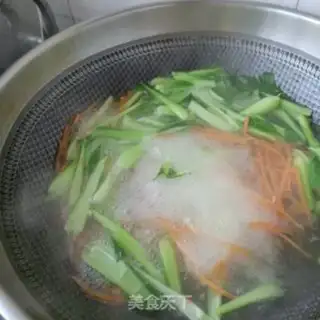 Make A gravy carrot step 6
