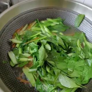 Make A gravy carrot step 7