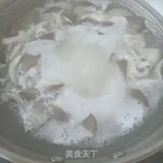 Make Pumpkin oil with meat step 3