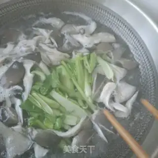 Make Pumpkin oil with meat step 4