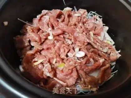 Make Cough and beef step 7