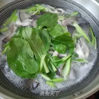Make Pumpkin oil with meat step 6