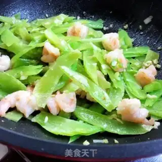 Make Sliced shrimp step 7