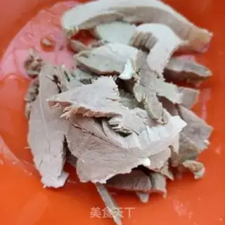 Make Pumpkin oil with meat step 8