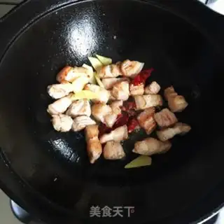 Make Five flowers for a sour chicken step 2