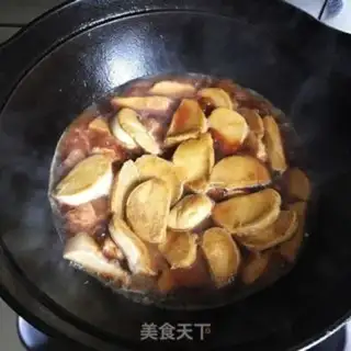 Make Five flowers for a sour chicken step 4
