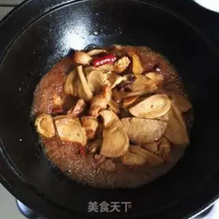 Make Five flowers for a sour chicken step 6