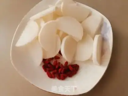 Make radish steak soup step 1