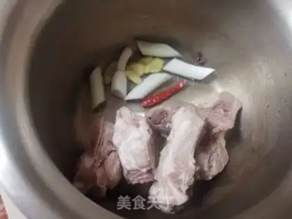 Make radish steak soup step 3