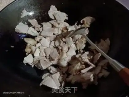 Make Soy little fried meat step 1